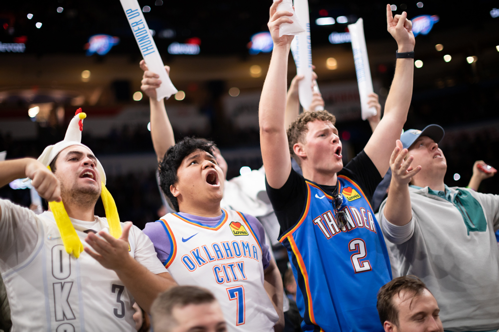 Oklahoma City Thunder extend Love's jersey patch sponsorship